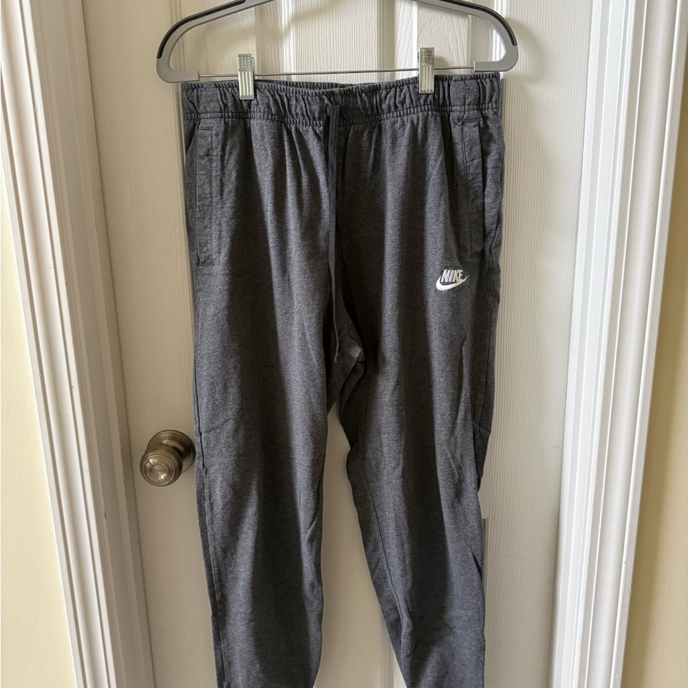 Nike Men's Charcoal Joggers